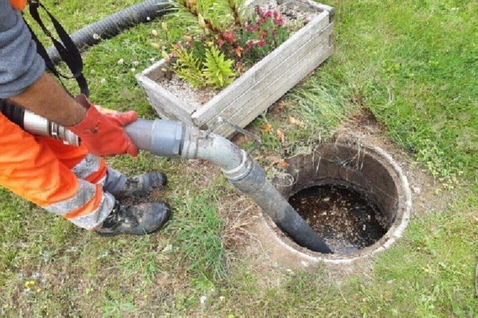 Débouchage égout
