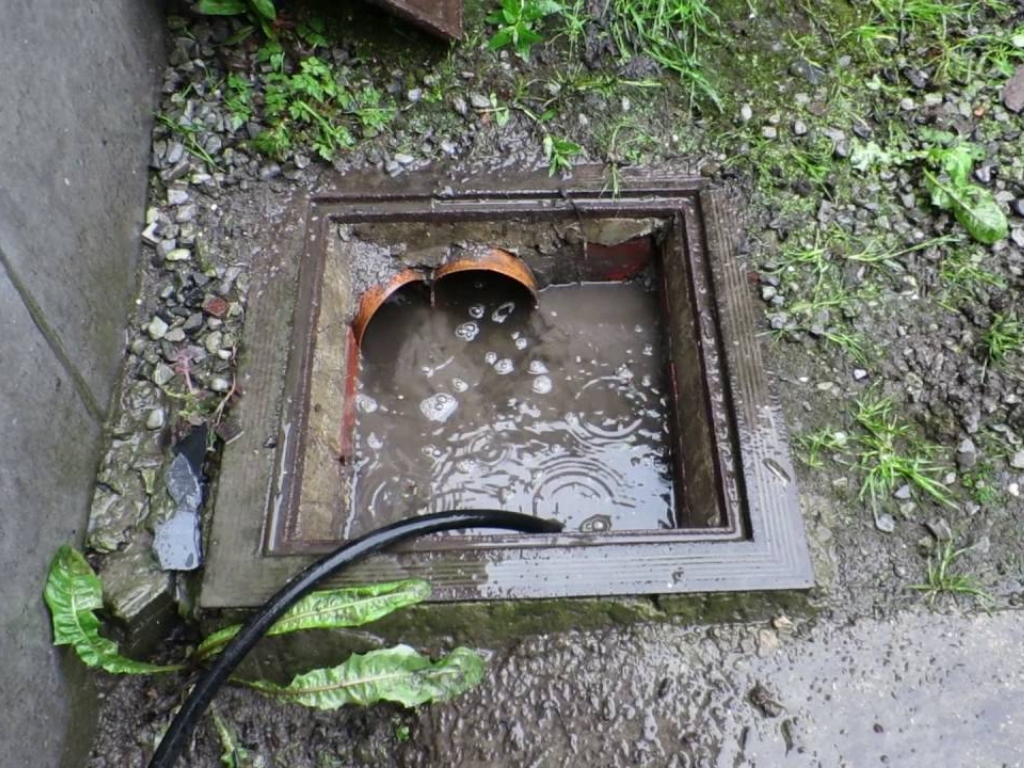 Débouchage égout