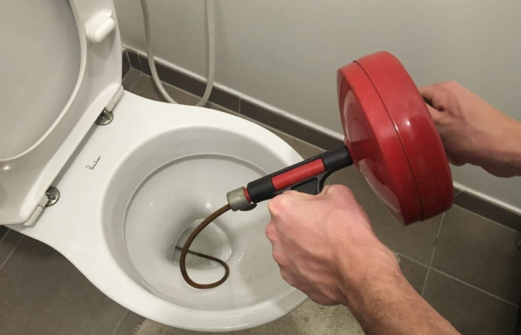 Débouchage WC