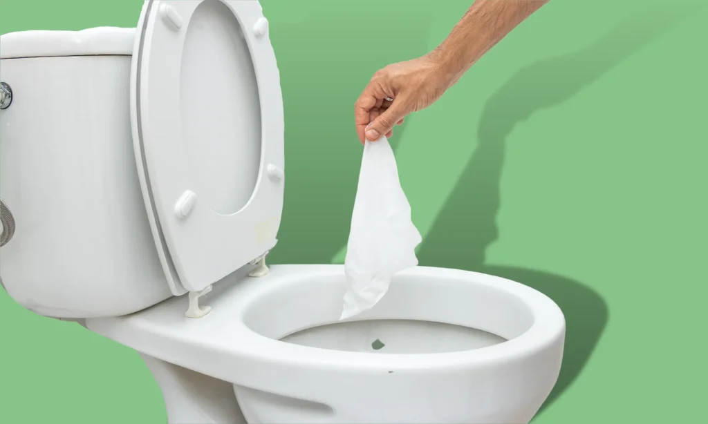 Les objets à ne jamais jeter dans vos toilettes